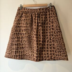 Moschino Cheap And Chic Cotton Skirt Size 8